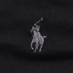 Облегающий джемпер Polo Ralph Lauren, черный - фото 9