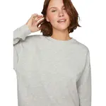 Толстовка Vila Sandy, серый - фото 6