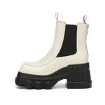 Ботинки женские Daphne на платформе, черный - фото