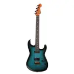 Charvel Custom Shop San Dimas Trans Aqua Burst - фото 2