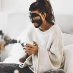 Маска-пленка Detox Black Charcoal Beauty, Iroha Nature - фото 3