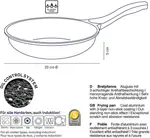 Сковорода Stella Nova 20 см Kela - фото 5