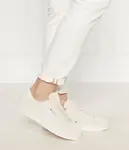 Кожаные кроссовки Tommy Jeans, бежевый - фото 2