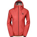 Куртка sco jacket w's explorair light dryo 2.5l Scott, красный - фото