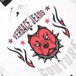VERSACE JEANS COUTURE Мужская белая рубашка - фото 4