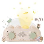 Музыкальный сказочный проектор CloudBox - англо-испанская версия Cloud B - фото