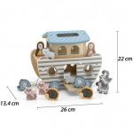 Viga, Сортировщик фигур, Ноев ковчег 44051 - фото 4