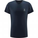 Футболка lim tech tee мужская Haglöfs, синий - фото