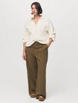 Карлос брюки Mid Rise Straight Mango, Khaki - фото 7