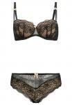 Бюстгальтер s.Oliver BALCONETTE-BH MIT SCHALE + PANTY, Black - фото 6