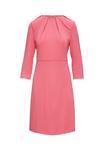 Платье из джерси MIT RAFF-DETAILS s.Oliver BLACK LABEL, розовый - фото
