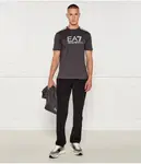 Футболка Regular fit Ea7, серый - фото 2