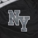 Шорты Supreme Big Script Mesh Short, черный - фото 3