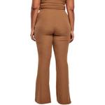 Леггинсы Urban Classics Flared, коричневый - фото 2