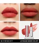 Помада GIVENCHY Le Rouge Sheer Velvet, Nr. 32, 3.4g - фото 3