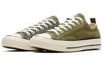 Кеды Madness x Converse all star Chuck 70 Chamois Canvas Green/White - фото 2