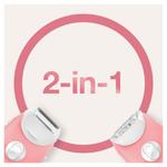 Эпилятор Braun Silk-épil 3-277, розовый - фото 5