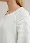 Джемпер WE Fashion, молочный - фото 4