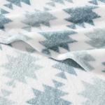 синий плед Wrangler Canyon Ikat, синий - фото 5