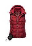 Стеганый жилет Taisaa MARIKOO, цвет Blood Red - фото