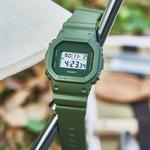 CASIO Часы Men G-SQUAD Series Black Watch, Army Green Watch Dial - фото 5