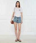 Винтажные джинсовые шорты Regular fit Guess Jeans, синий - фото 2