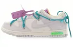 Кроссовки Nike Dunk Low Off-White Lot 36 - фото