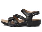 Сандалии SAS Swerve Adjustable Comfort Sandals, черный - фото 4