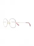 Очки в круглой оправе Chloé Eyewear, розовый - фото 2