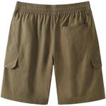 Шорты карго мужские CAMEL, оливковый зеленый - фото 7