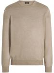Свитер с круглым вырезом Zegna, нейтральный - фото