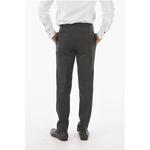 Брюки TREND из натуральной шерсти с подкладкой Corneliani, Gray - фото 2