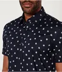 Рубашка h-hank-ken-sh-c1 Slim fit Boss, синий - фото 4