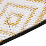 Виниловый коврик для ванной KARAT Bitonto, 90x1x300 см, желтый - фото 3