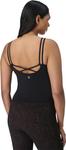 Топ Sweaty Betty Ultimate Studio Strappy Tank, черный - фото 2
