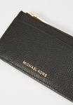 Кошелек MICHAEL Michael Kors JET SET ZIP KEY CARD CASE, Black - фото 4