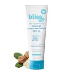 Минеральный солнцезащитный лосьон Bliss baby 3-oz spf 30 Delta Children - фото