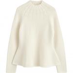 Свитер женский COS, кремовый - фото