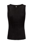 Вязаный топ MOS MOSH, черный - фото 2