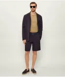 Шорты regular fit Herno, темно-синий - фото 2