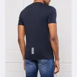 Футболка стандартного кроя Ea7, синий - фото 2