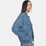 Lee Куртка унисекс синяя, Blue - фото 5