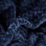 Одеяло Esprit COMFY, глянцевый темно-синий - фото 4