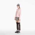 Nerdy Свитшот унисекс светло-розовый - фото 5