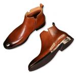 Ботинки мужские Gzz, черный - фото 9