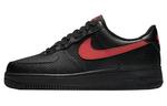 Кроссовки Nike Air Force 1 Low Black University Red - фото