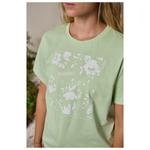 Женская рисоям. - футболка Maloja, белый - фото 4