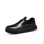 Лоферы мужские черный Mo Xu - фото 2