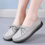 Gommino Лоферы женские бежевый Reivantix - фото 3