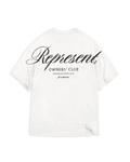 Футболка с принтом "Owner's Club Script" Represent, белый - фото 11